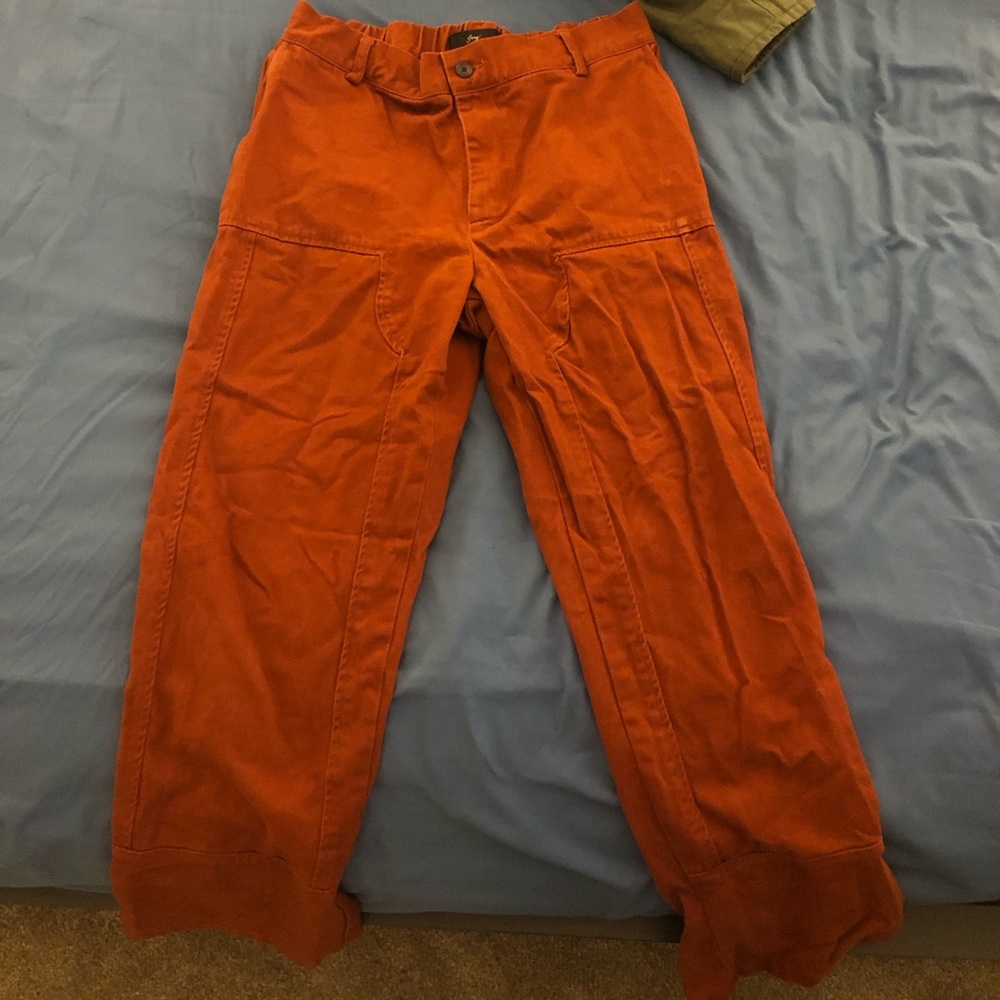 Funky Orange/Red pants